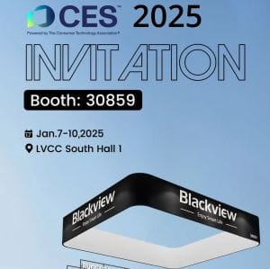 CES 2025: fedezd fel a Blackview standjánál a technológia jövőjét!