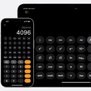 Az Apple visszahozza a népszerű funkciót a Számológép alkalmazásba