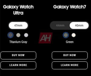 Exkluzív: a Samsung Galaxy Watch7 és az Ultra specifikációi kiszivárogtak
