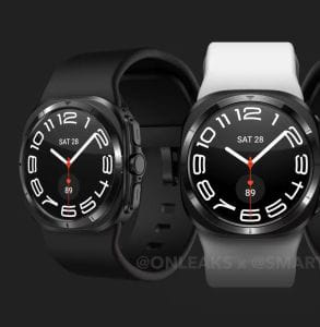 A Samsung Galaxy Watch Ultra két izgalmas színben lesz elérhető: szürke és sötétebb szürke