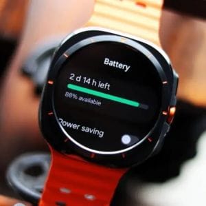 A Galaxy Watch Ultra lenyűgöző, de egyben bosszantó pontja: az akkumulátor