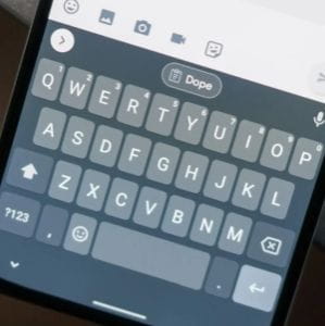 Elrontja a Google a Gboard billentyűzetet!
