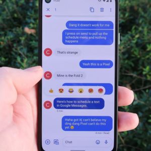 Itt a Google Messages újítása: hatalmas változások várhatóak