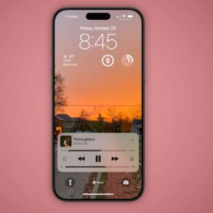 Hangerőszabályzó visszatérése az iPhone zárolási képernyőre az iOS 18.2-vel