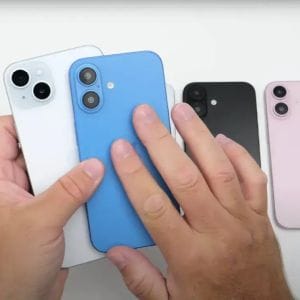 iPhone 16 szivárgás: kézben tartott videó bemutatja a színpalettát és a dizájn változtatásokat