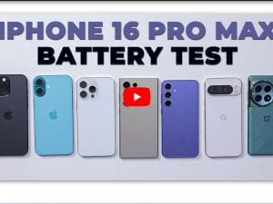 Az iPhone 16 Pro Max akkumulátor teszt eredménye: jelentős a frissítés