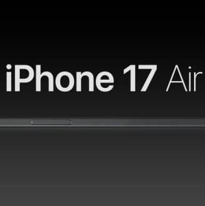 25 százalékkal lesz vékonyabb az iPhone 17 Air