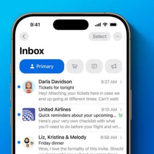 Az iOS 18.2 legnagyobb újítása: A Mail alkalmazás teljes átalakítása