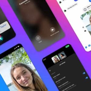 HD videóhívásokkal, AI-hátterekkel és további újításokkal bővül a Facebook Messenger