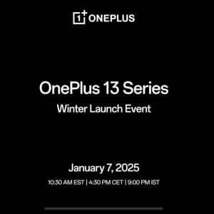 Év elején, 2025. január 7-én debütál a OnePlus 13 széria!