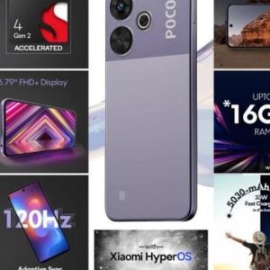 A Poco M6 Plus: A teljesítmény és stílus új szintje