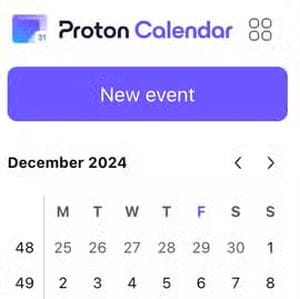 Öt ok, amiért érdemes Google Naptárról Proton Naptárra váltani