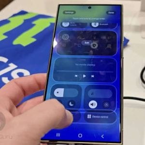 A Samsung One UI 7-et erősen az iOS ihlette 