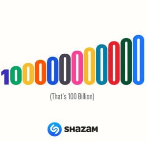 Shazam rekord: túl 100 milliárdnyi zenefelismerésen