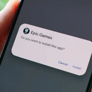 Megint áll a bál a sideloading miatt, perel az Epic Games