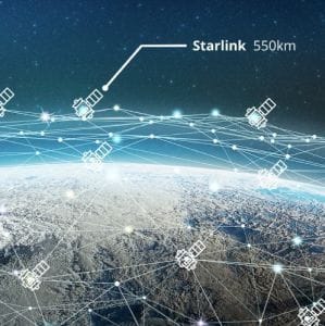 A Starlink műholdas internet már Magyarországon is elérhető