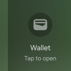 A Google Wallet végre Samsungon is elérhető a redőnyből