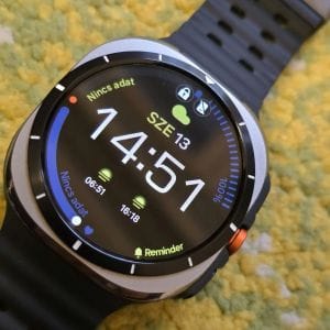 Samsung Galaxy Watch Ultra teszt: férfias és sportra kihegyezett