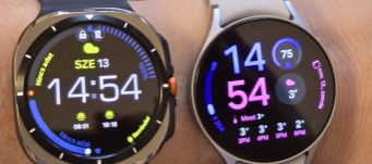 Samsung Galaxy Watch Ultra teszt: férfias és sportra kihegyezett