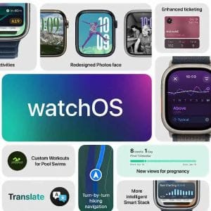 Az Apple bejelentette a WatchOS 11-et új edzésmóddal és Vitals alkalmazással
