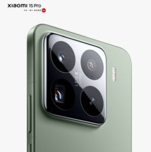 Hivatalos képeken az október 29-én érkező Xiaomi 15 és 15 Pro