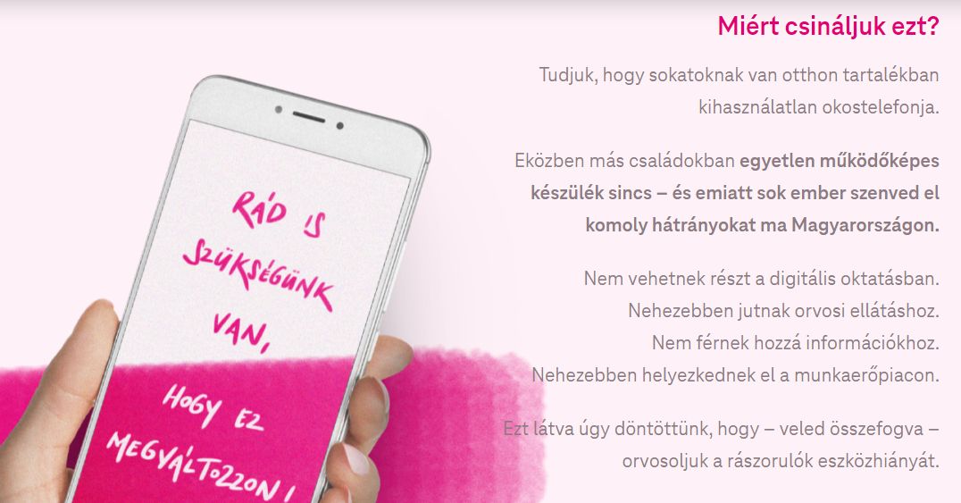 Mobildonor, légy te is segítő!