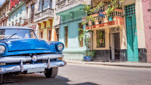 A kubai túra alatt mintha az időben utaznánk
