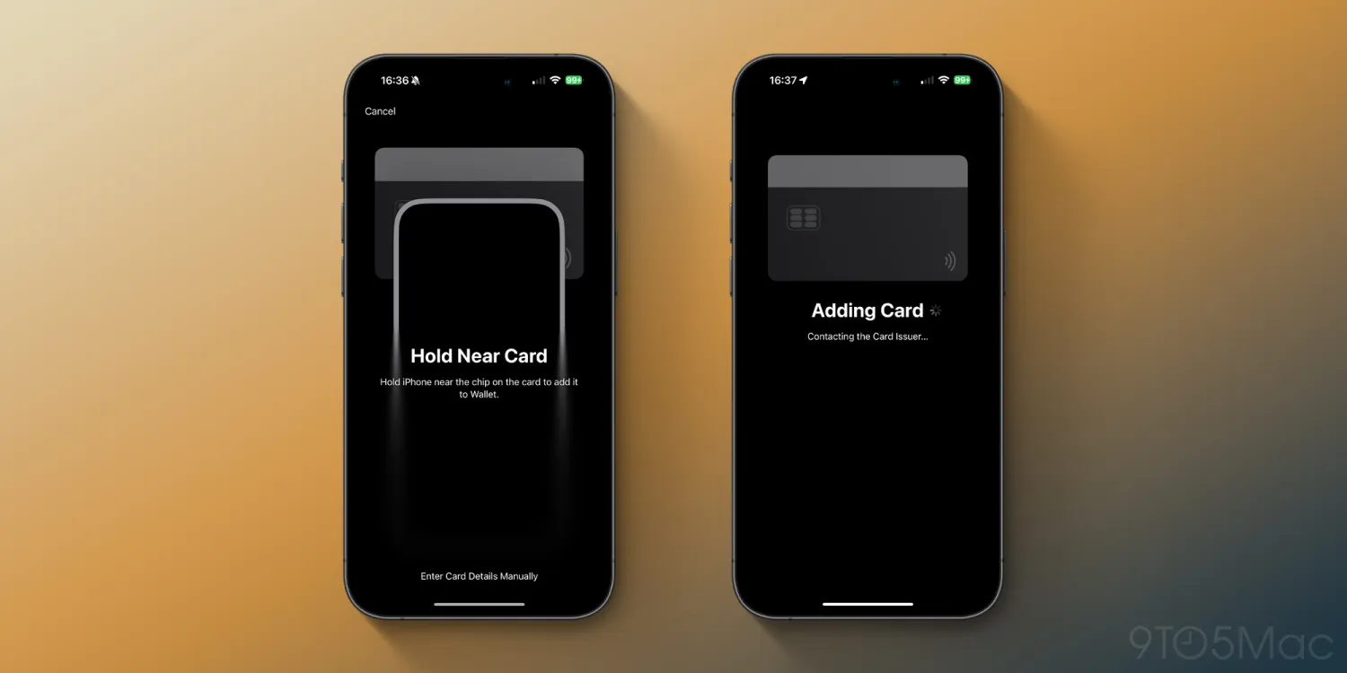 Egyetlen koppintással adhatod hozzá kártyáidat az Apple Payhez