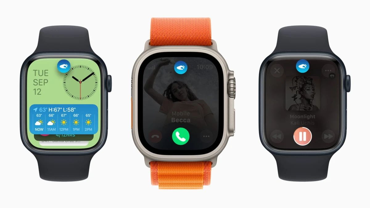 Megérkezett a dupla koppintás az Apple Watch 9 és a Watch Ultra 2 órákra