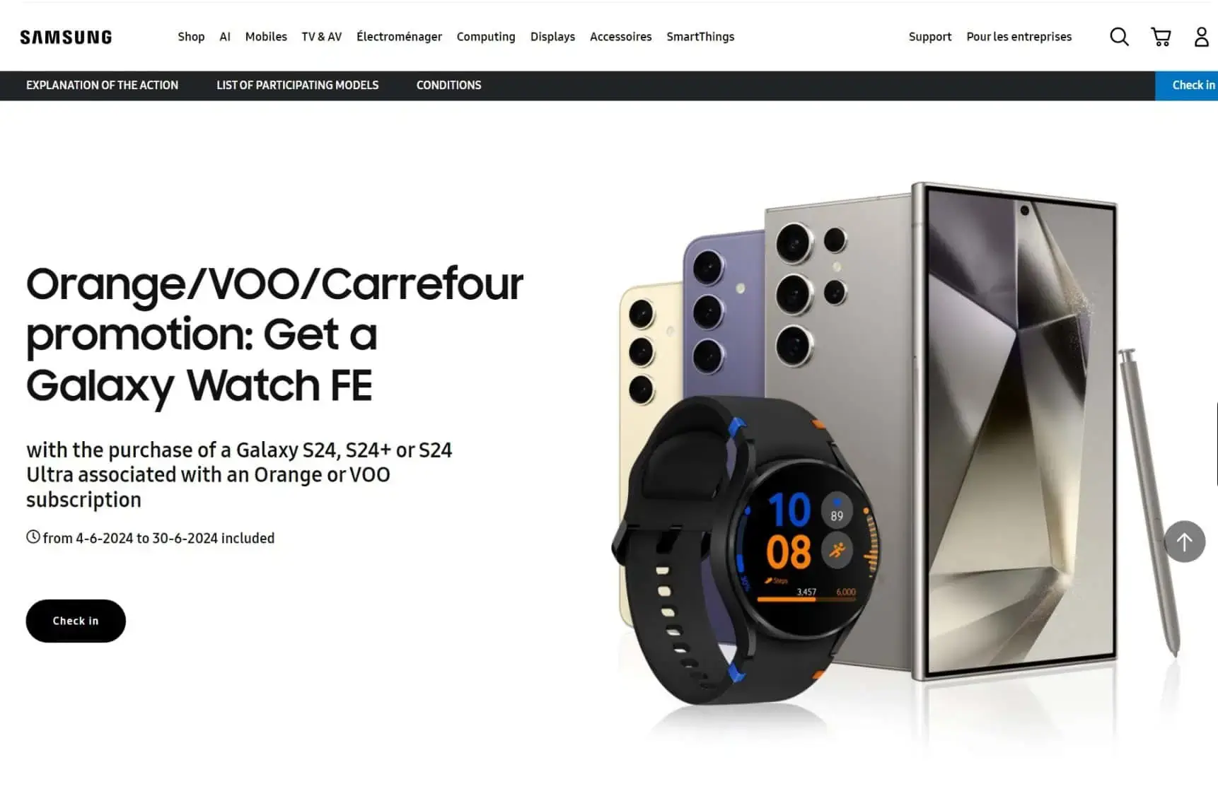 A Samsung a hivatalos megjelenés előtt leleplezte a Galaxy Watch FE-t
