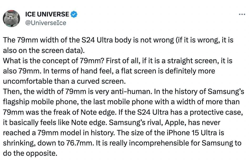 Samsung Galaxy S24 Ultra vs Apple iPhone 15 Ultra 