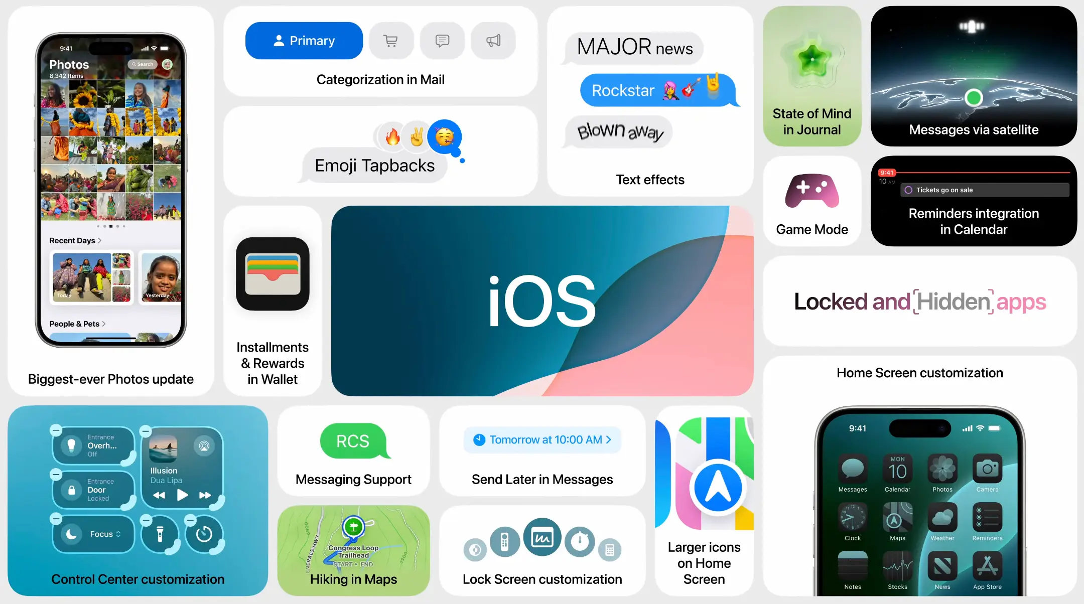 Az Apple bemutatta az iOS 18-at!