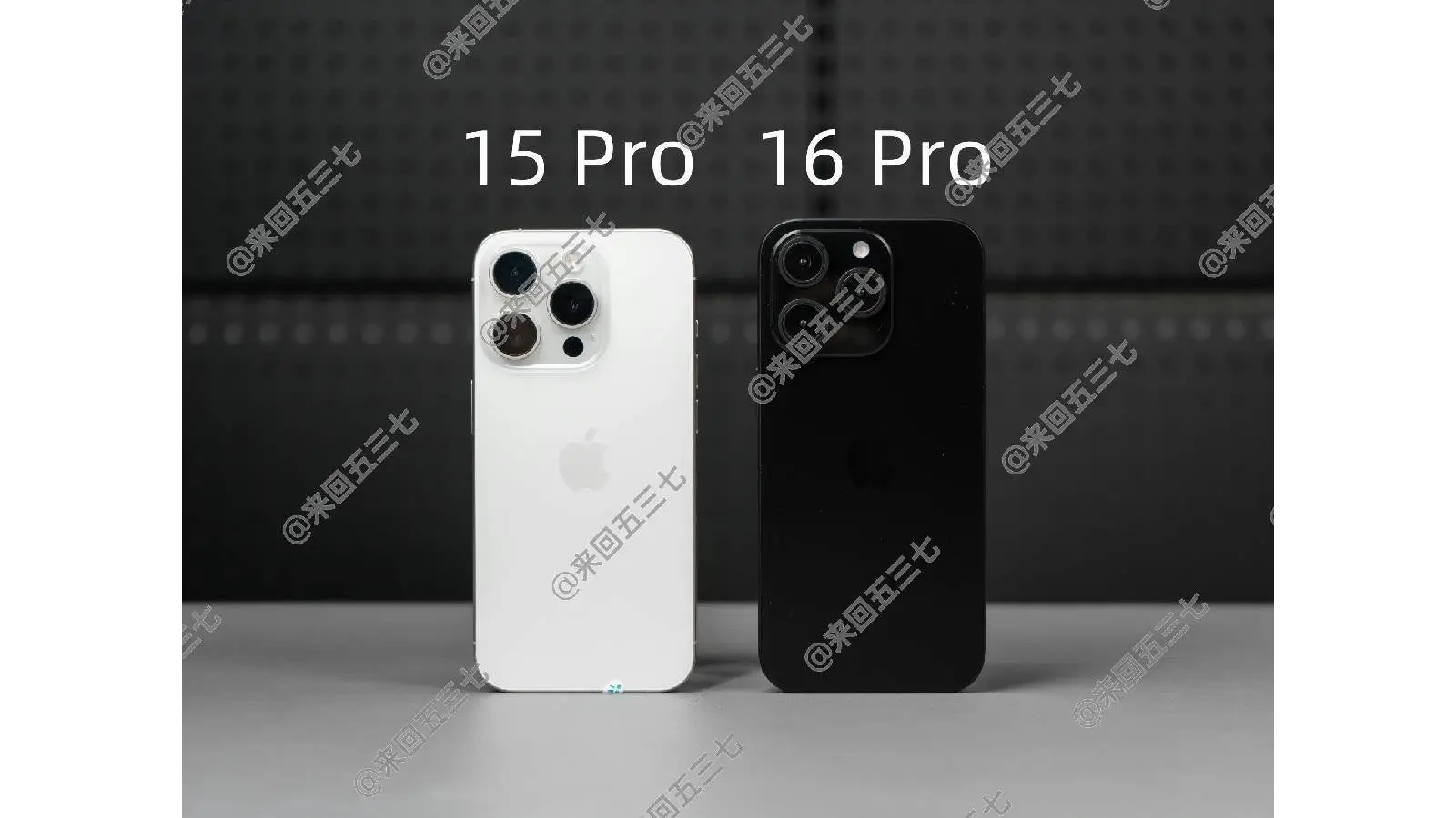 Újabb Apple iPhone 16 Pro vs Apple iPhone 15 Pro fotók