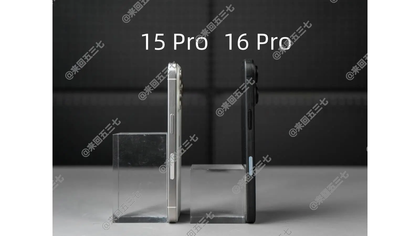 Újabb Apple iPhone 16 Pro vs Apple iPhone 15 Pro fotók