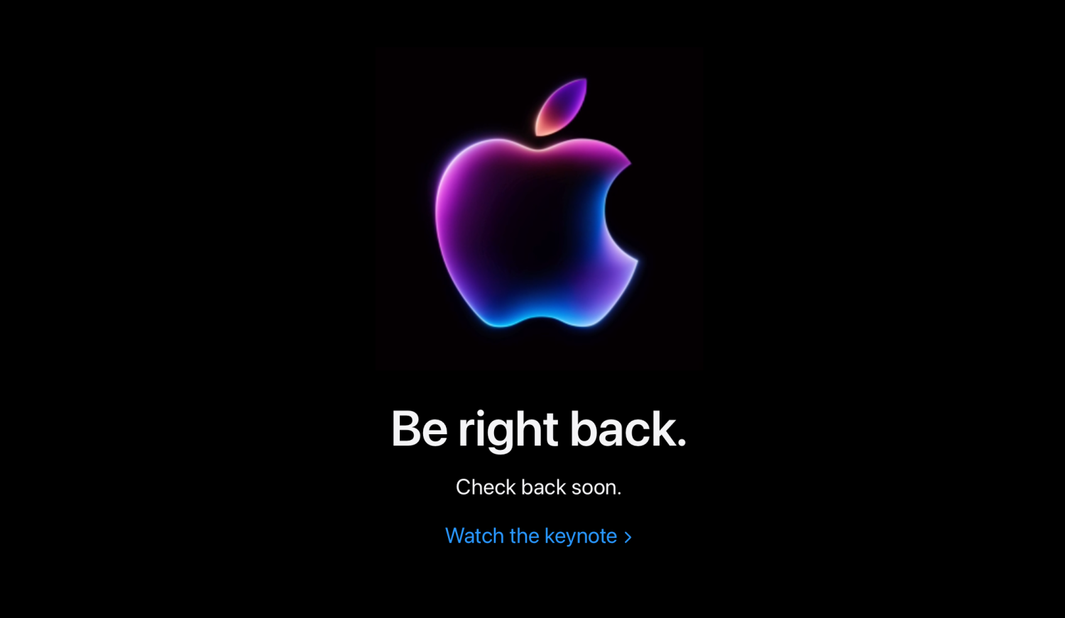 Összeomlott az Apple Store