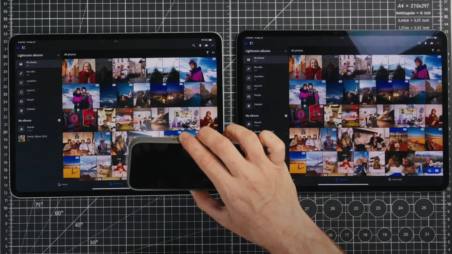 Bemutatjuk az iPad Pro új nano-textúrájú kijelzőjét (videókkal)