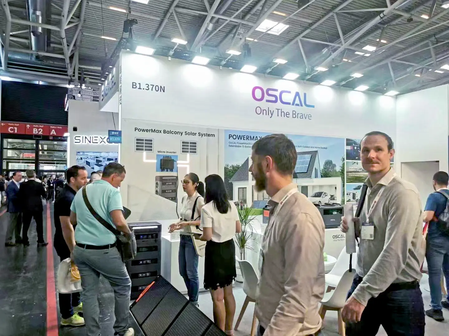 Az Oscal innovatív energiatárolási megoldásokat mutat be az Intersolar/EES Europe 2024 kiállításon