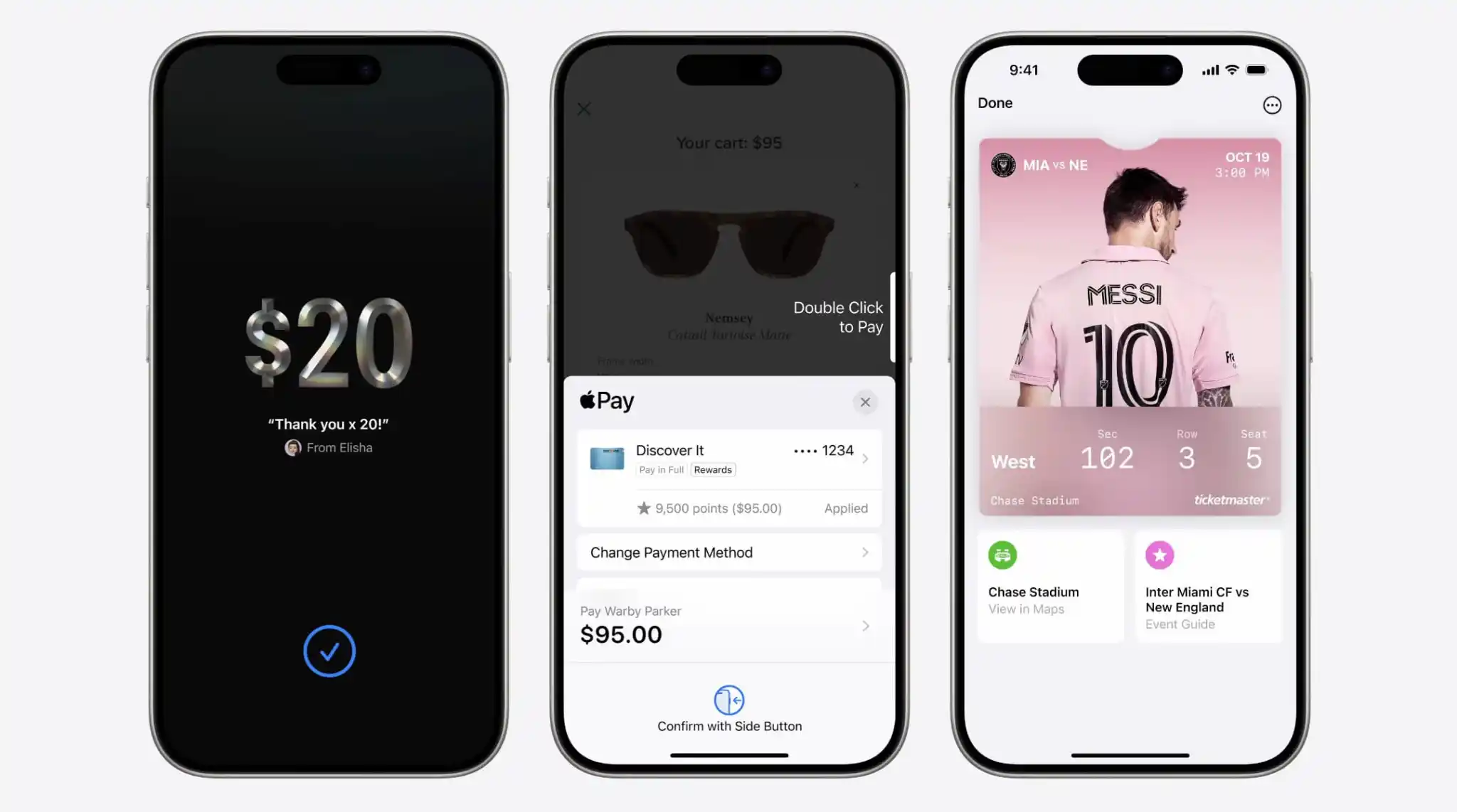 Az iOS 18 újítása: pénzküldés egy érintéssel