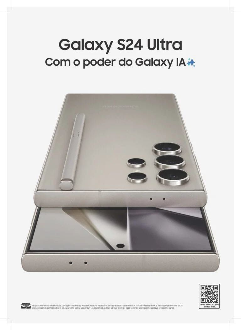 A Galaxy S24 Ultra már marketingplakátokon látható Brazíliában