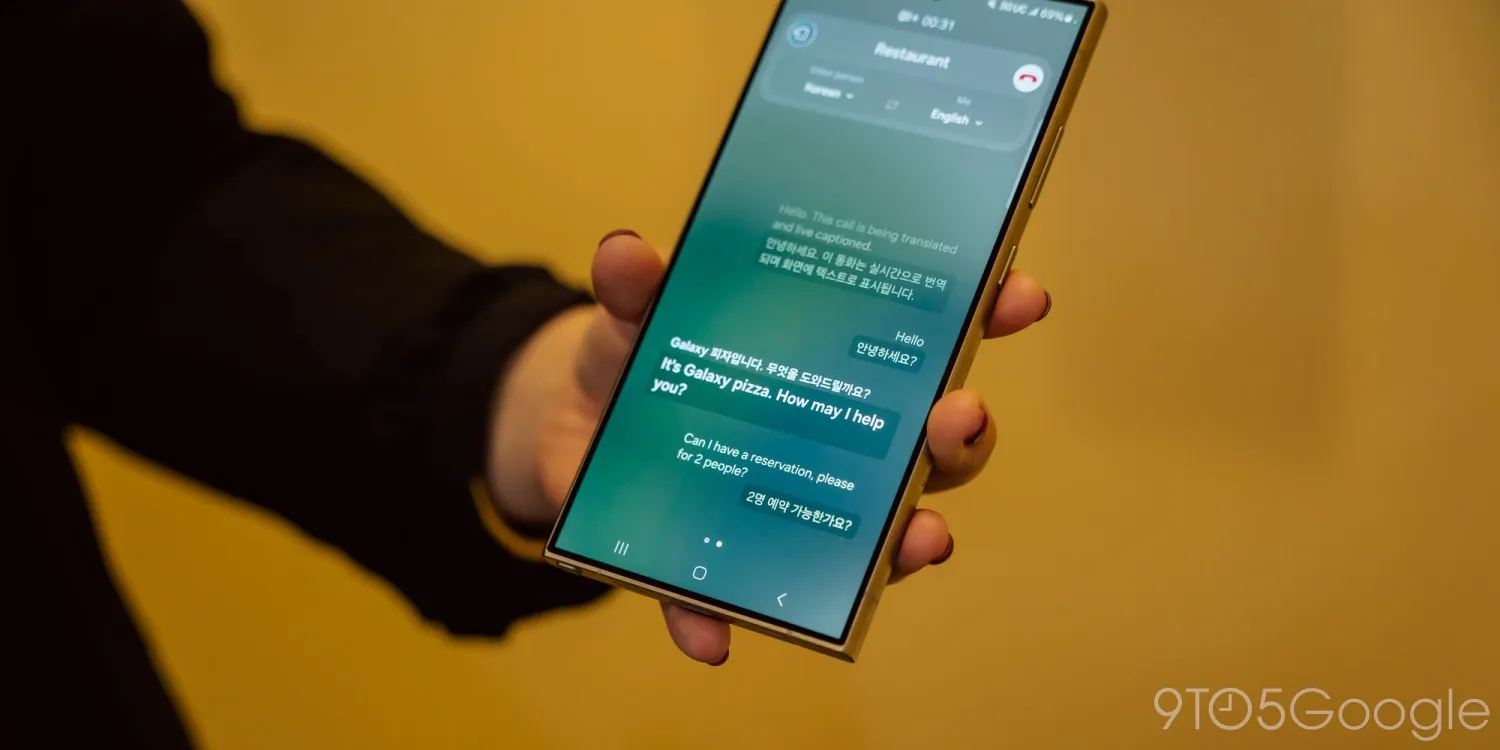 Forradalmi újítás: itt a  Samsung Galaxy S24 élő fordítása