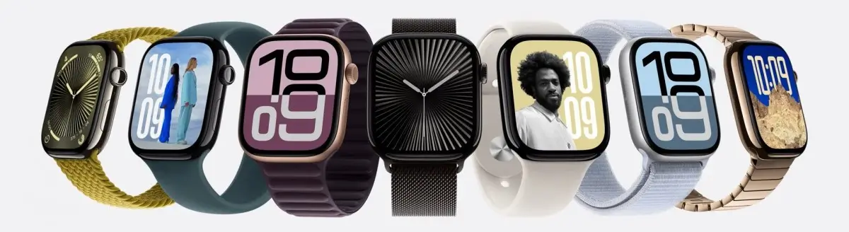 Titán keret és nagyobb kijelző, megjelent az Apple Watch Series 10!