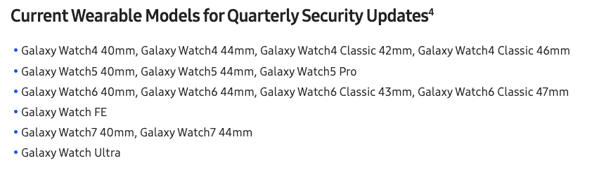 Nem túl fényes a firmware támogatás a Galaxy Watch-oknál