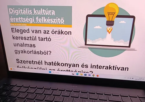 Készülj fel a Digitális Kultúra Érettségire a digikultura.hu-val – Telefonról is egyszerűen!