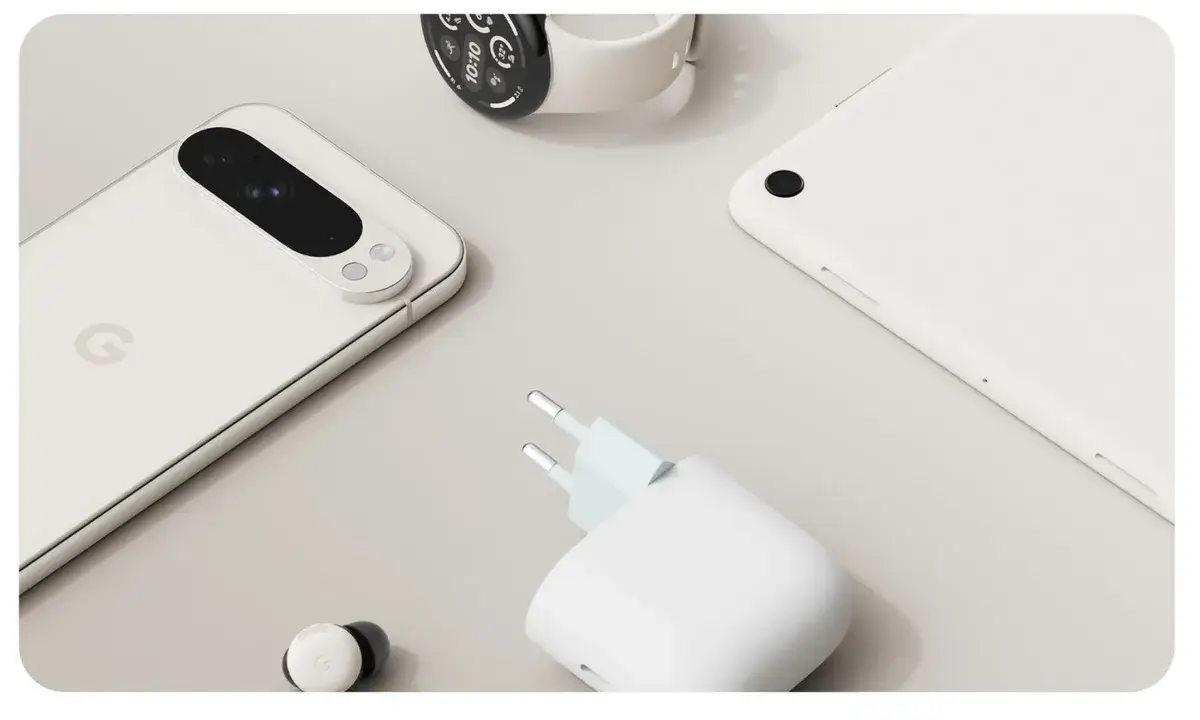 Bemutatkozik a Google új 45W-os USB-C töltője