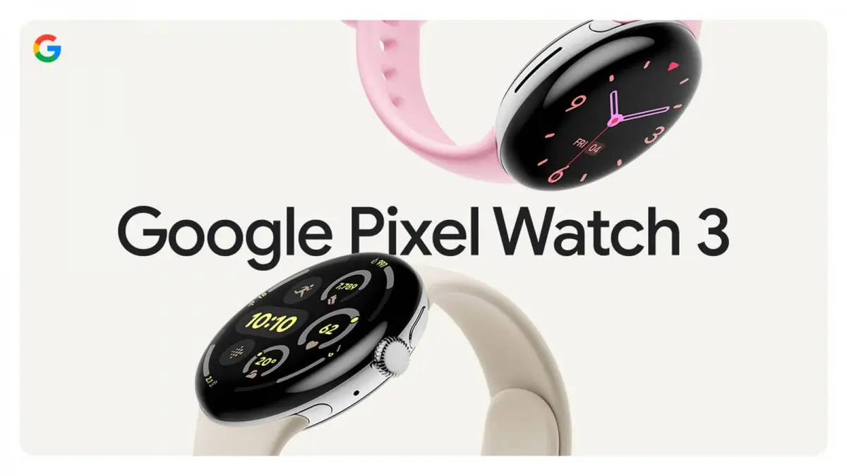 Itt a Google Pixel Watch 3: két méret, UWB és Bluetooth LE Audio