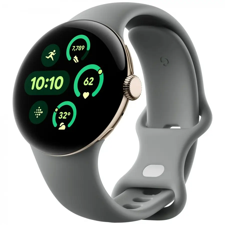 Itt a Google Pixel Watch 3: két méret, UWB és Bluetooth LE Audio