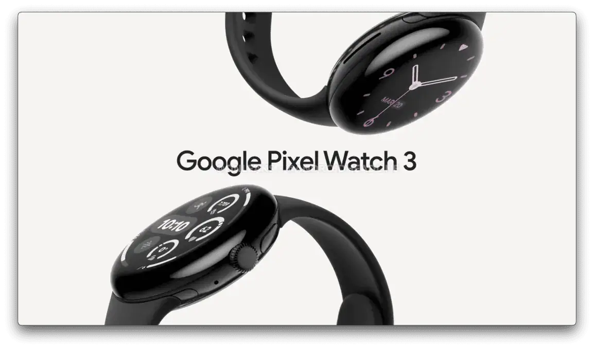 Exkluzív: a Google Pixel Watch 3 videó bemutatja az új, nagyobb méretet