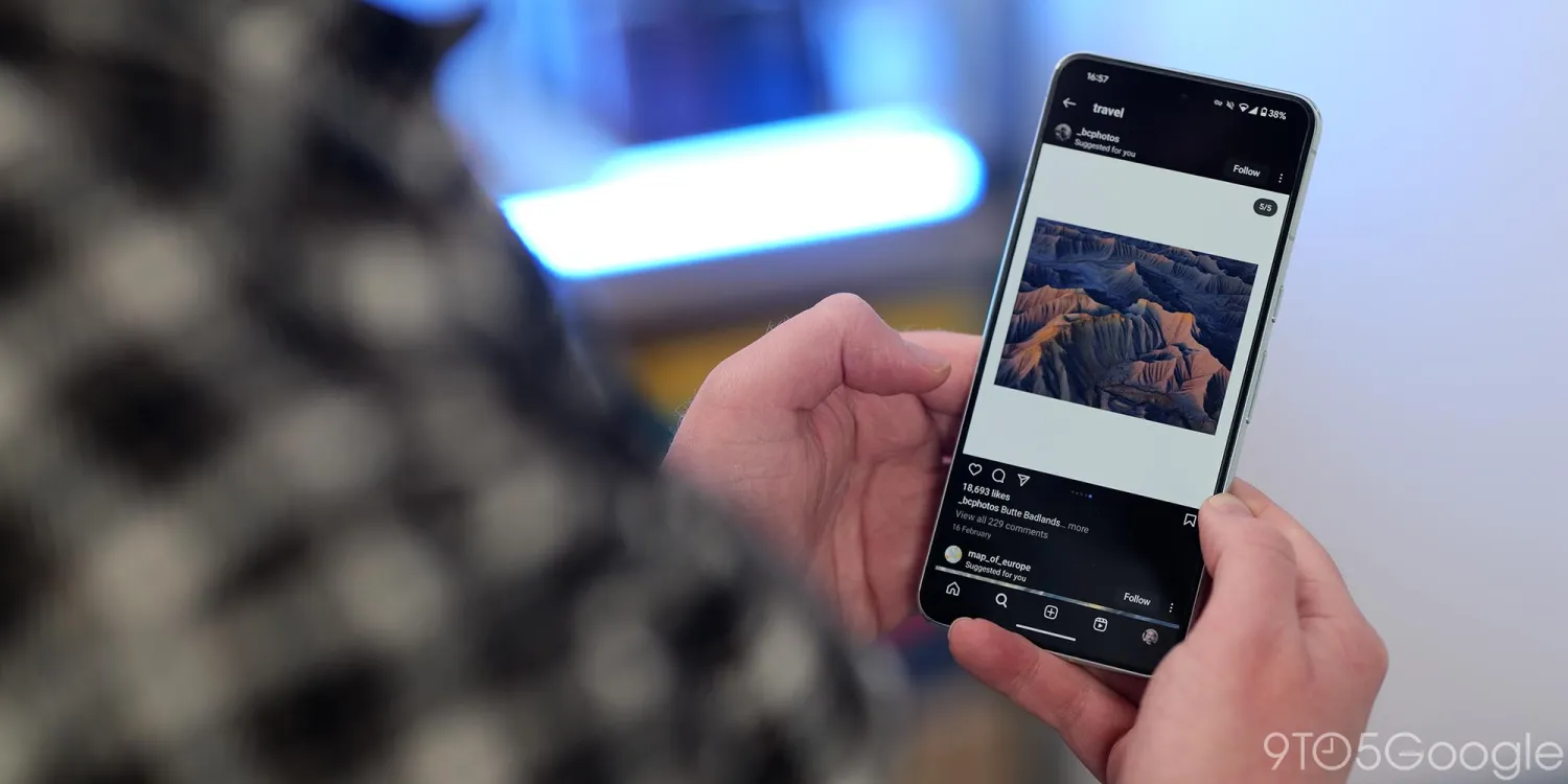 Lefagy az Insta az Android 15-ön? Ez lehet a hiba!