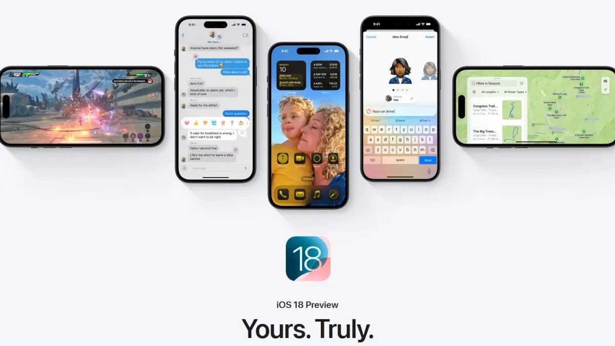 iOS 18: lehetséges az appok megnyitása az iPhone feloldása nélkül