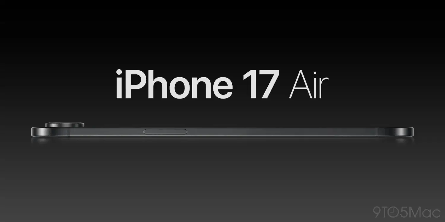 iPhone 17 Air: Ultravékony kialakítás kompromisszumokkal